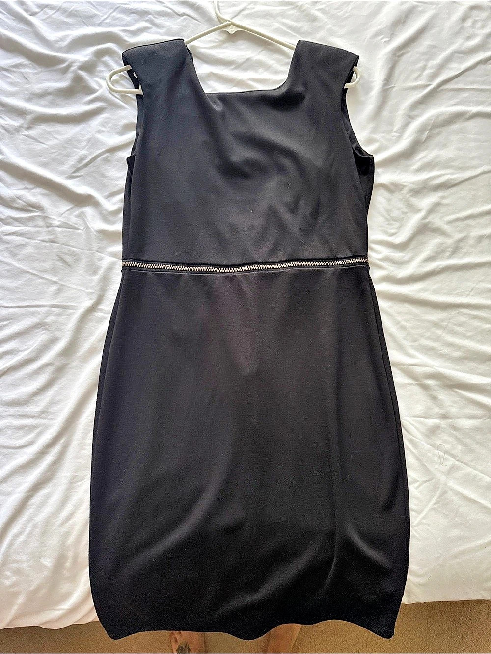 Kardashian Kollection Black Midi Dress Size Medium